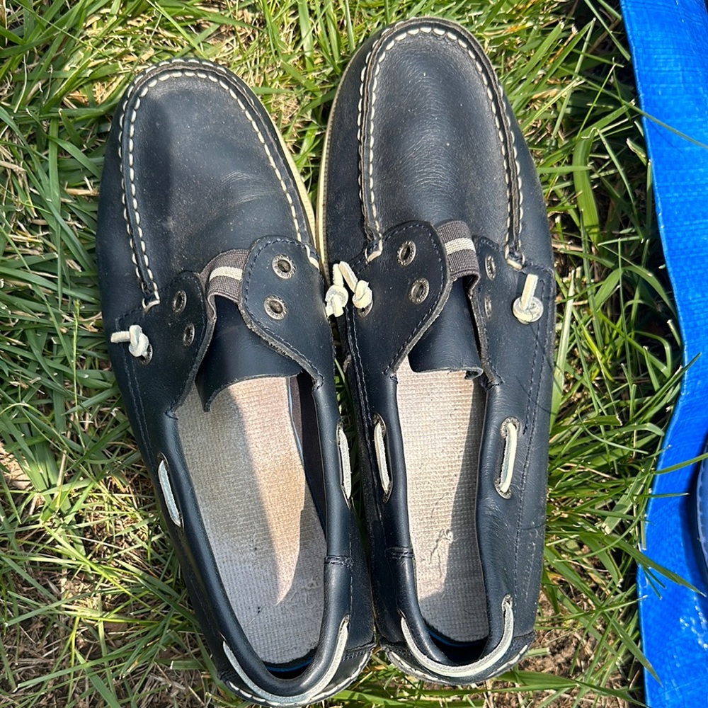 Sebago Men boat shoes leather